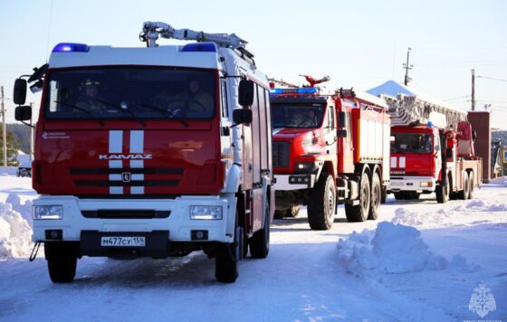 ​В Прикамье 18 января произошло девять пожаров