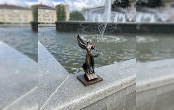 В Чайковском на прежнее место вернули фигурку Феи Драже