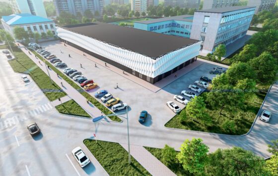 Спорткомплекс «Факел» должен быть построен к концу следующего года