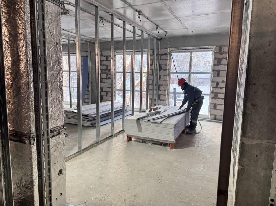 Гостиница в Перми на месте ВКИУ  готова на 45%  