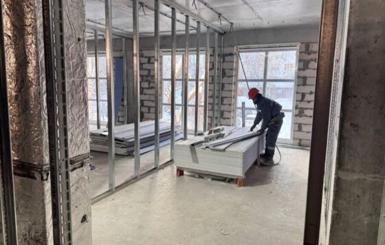 Гостиница в Перми на месте ВКИУ  готова на 45%  