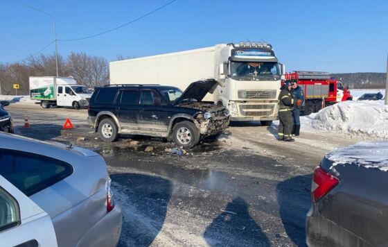 В Пермском крае в ДТП пострадали мужчина и ребёнок