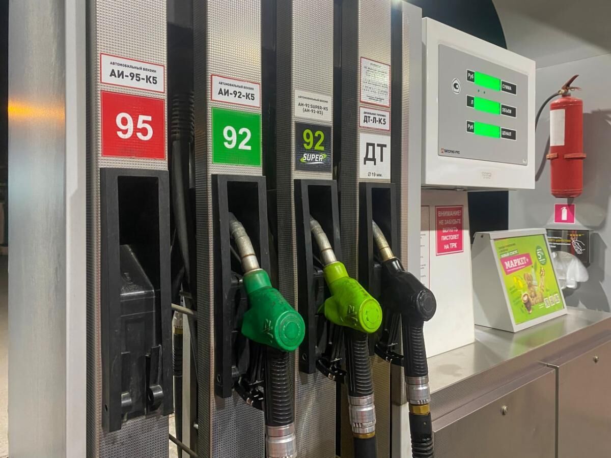 Средняя цена на бензин в Прикамье снижается