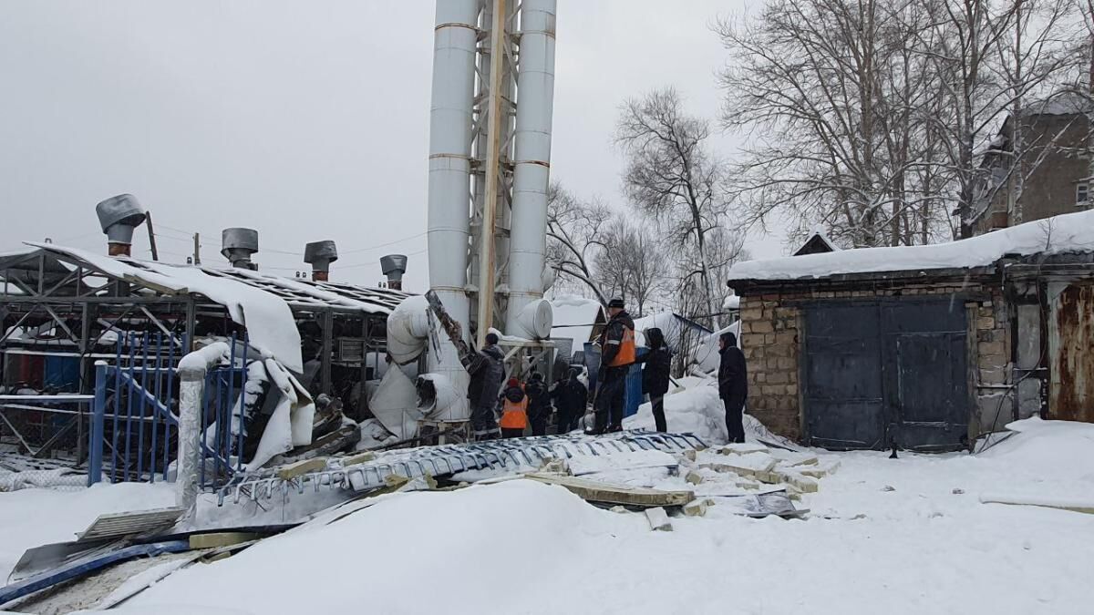 В посёлке Тёплая Гора в Прикамье завершён монтаж кровли котельной  