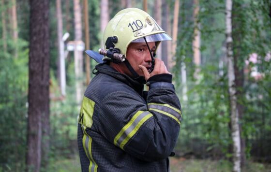 В Пермском крае за сутки произошло 10 пожаров