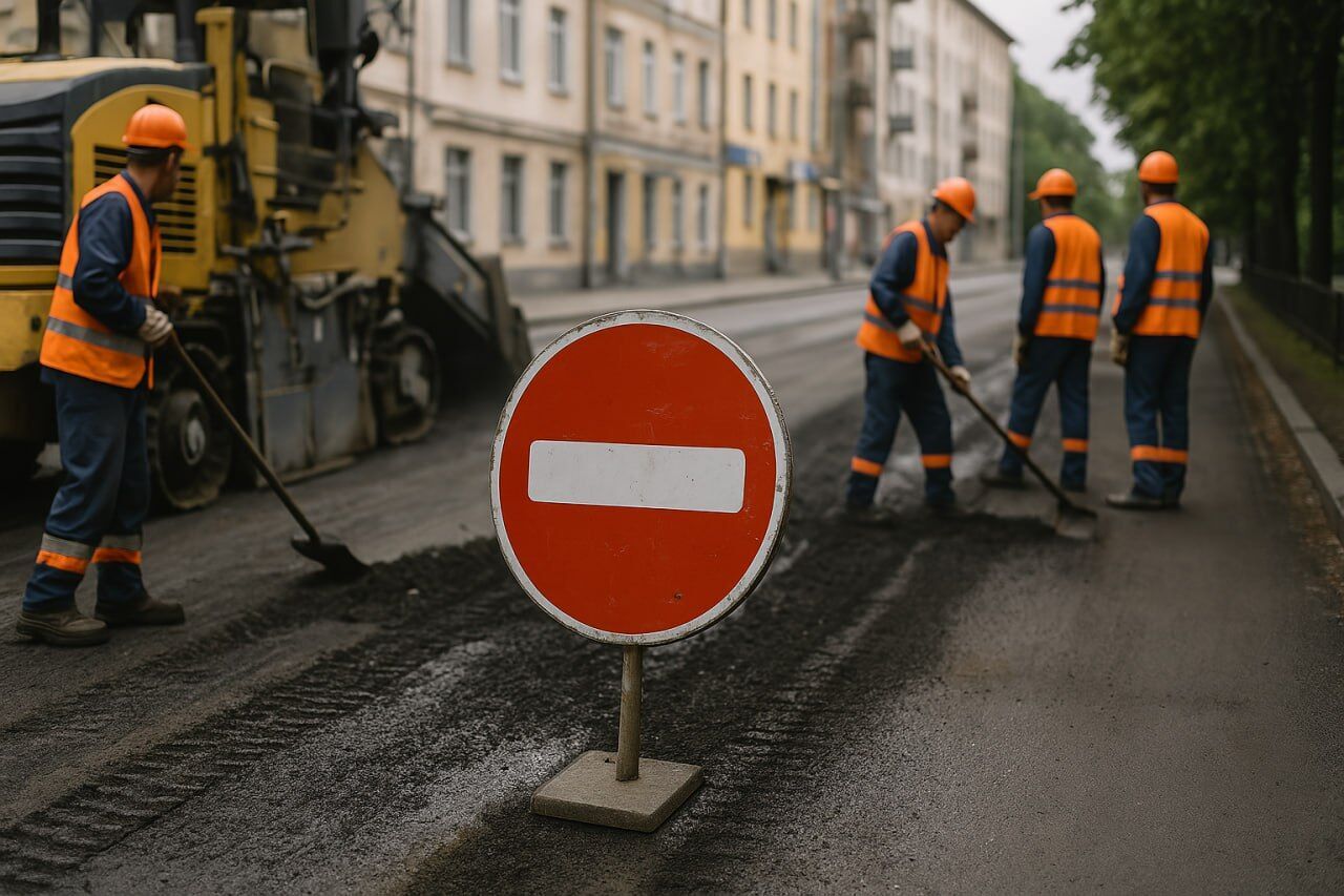 ​В Перми началась реконструкция  участка улицы Екатерининской