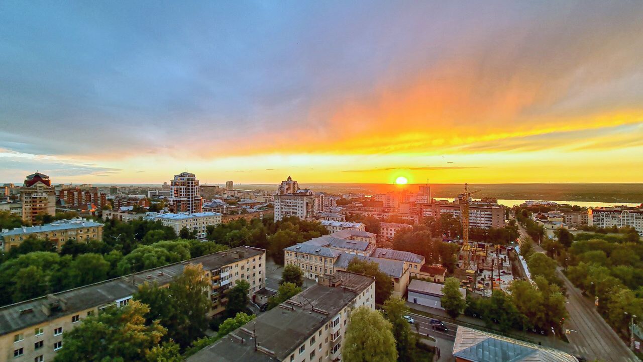 Новый период жары в Прикамье продлится пять дней 