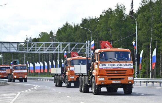 Выросла стоимость проезда по платному автобану в Прикамье