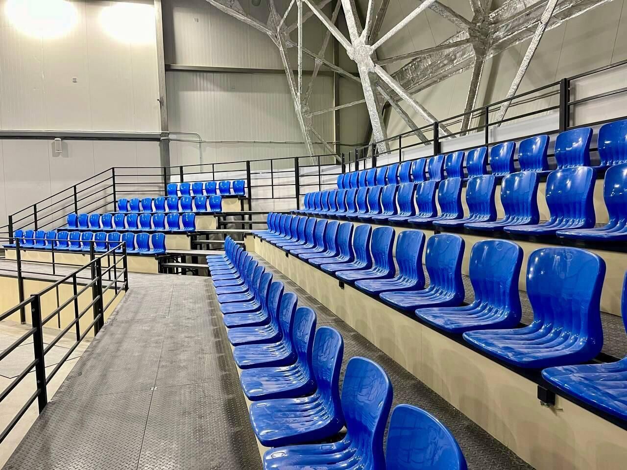 ​Начинается строительство ледовой арены в Чусовом Прикамья