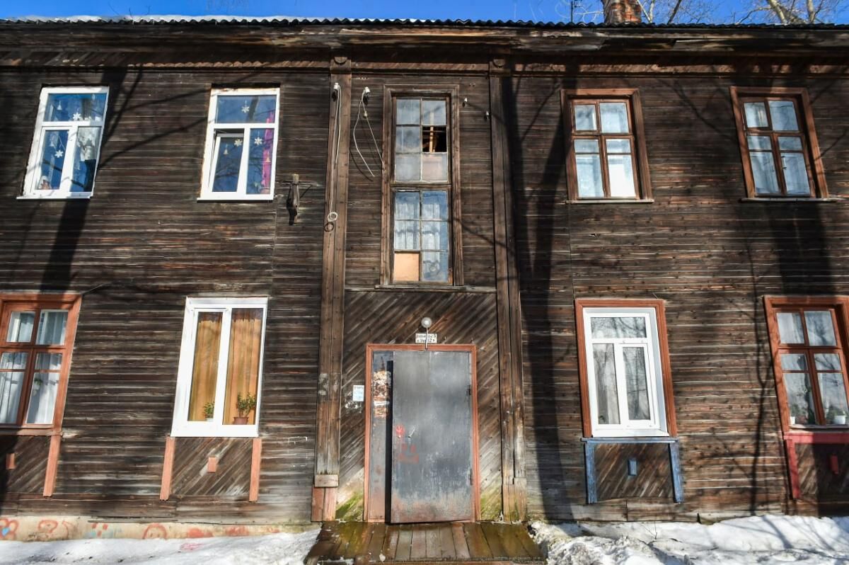 За пять лет в Пермском крае расселили 820 тысяч квадратных метров аварийного жилья