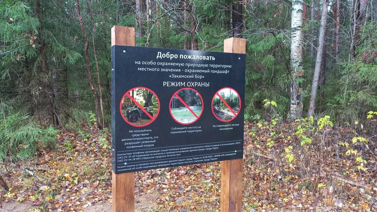 В Прикамье могут появиться новые особо охраняемые природные территории 