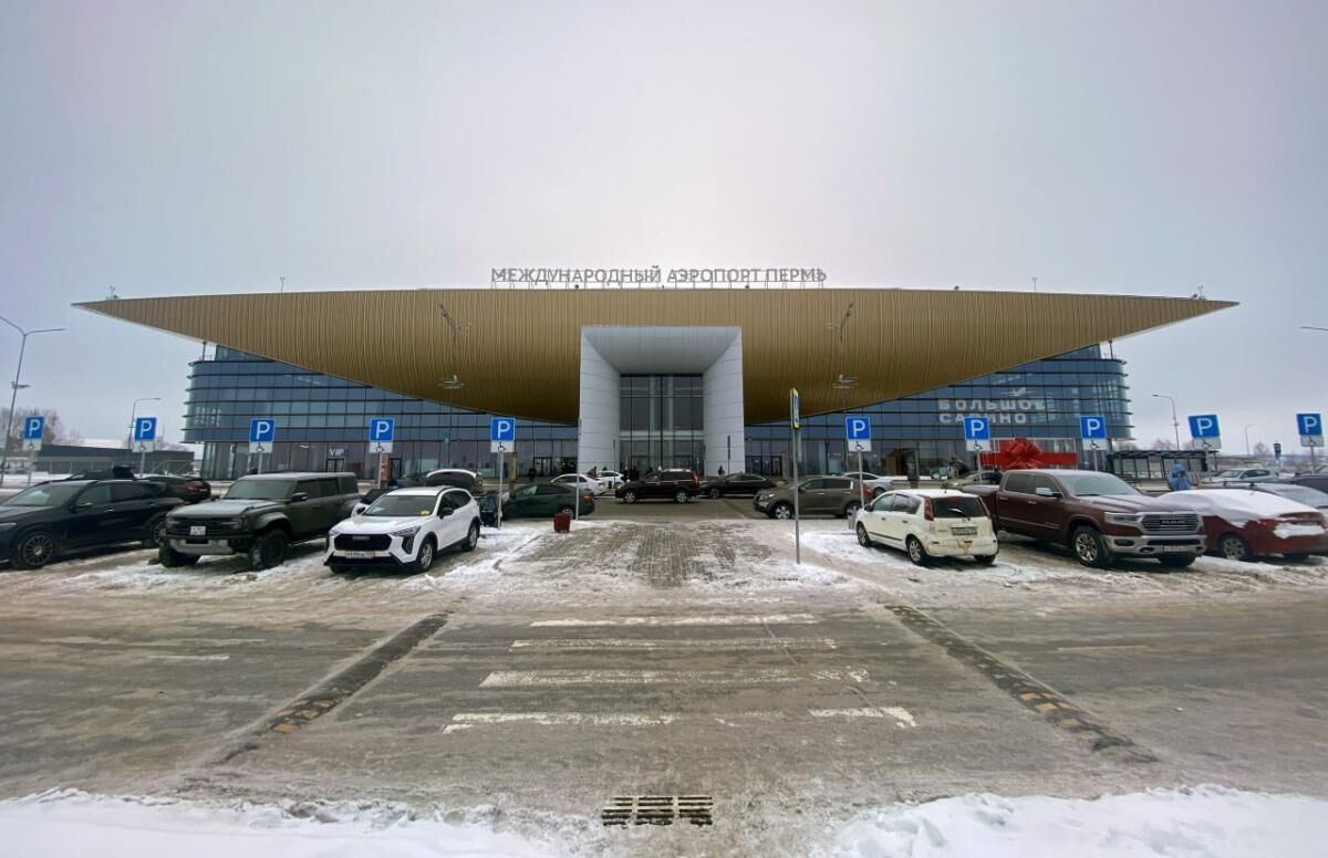 Пассажиропоток пермского аэропорта в 2024 году вырос почти до 2 млн человек