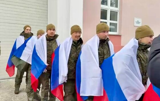 Из украинского плена вернули двух прикамских военных