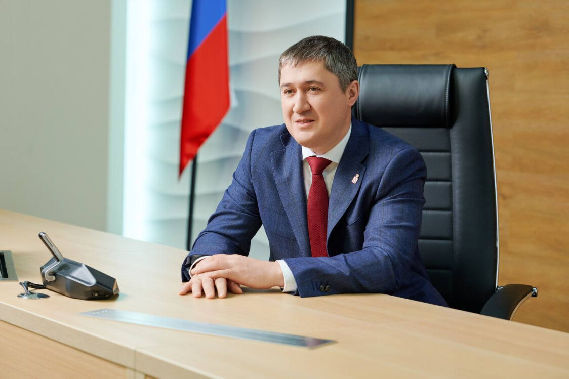 Губернатор Пермского края поздравил жителей с Днём Победы
