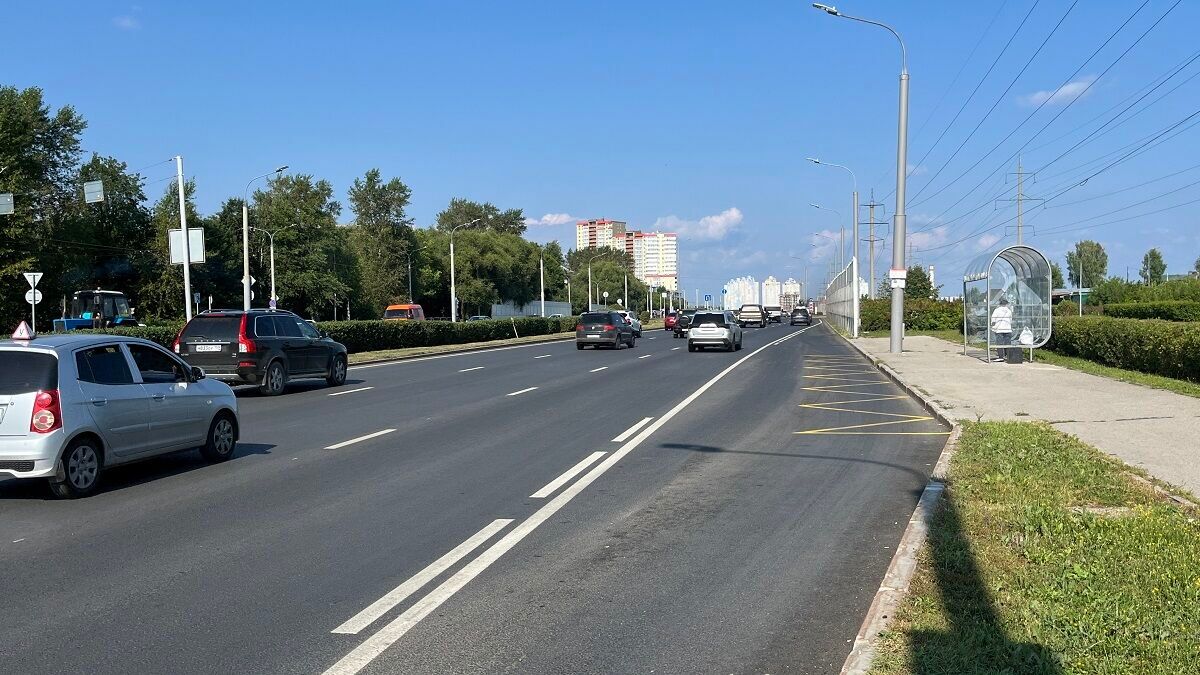 В Перми завершён ремонт улицы Старцева  