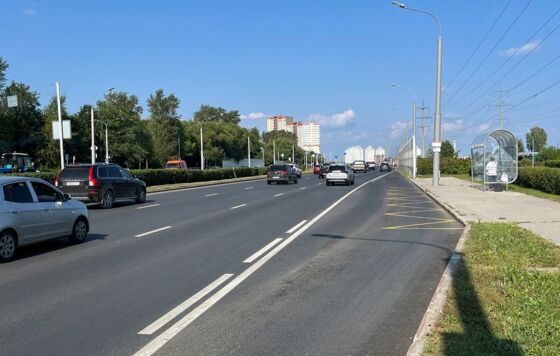 В Перми завершён ремонт улицы Старцева  