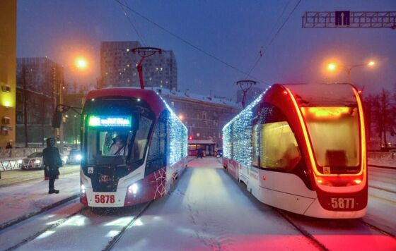 Пермякам напомнили о продлении работы общественного транспорта в новогоднюю ночь  