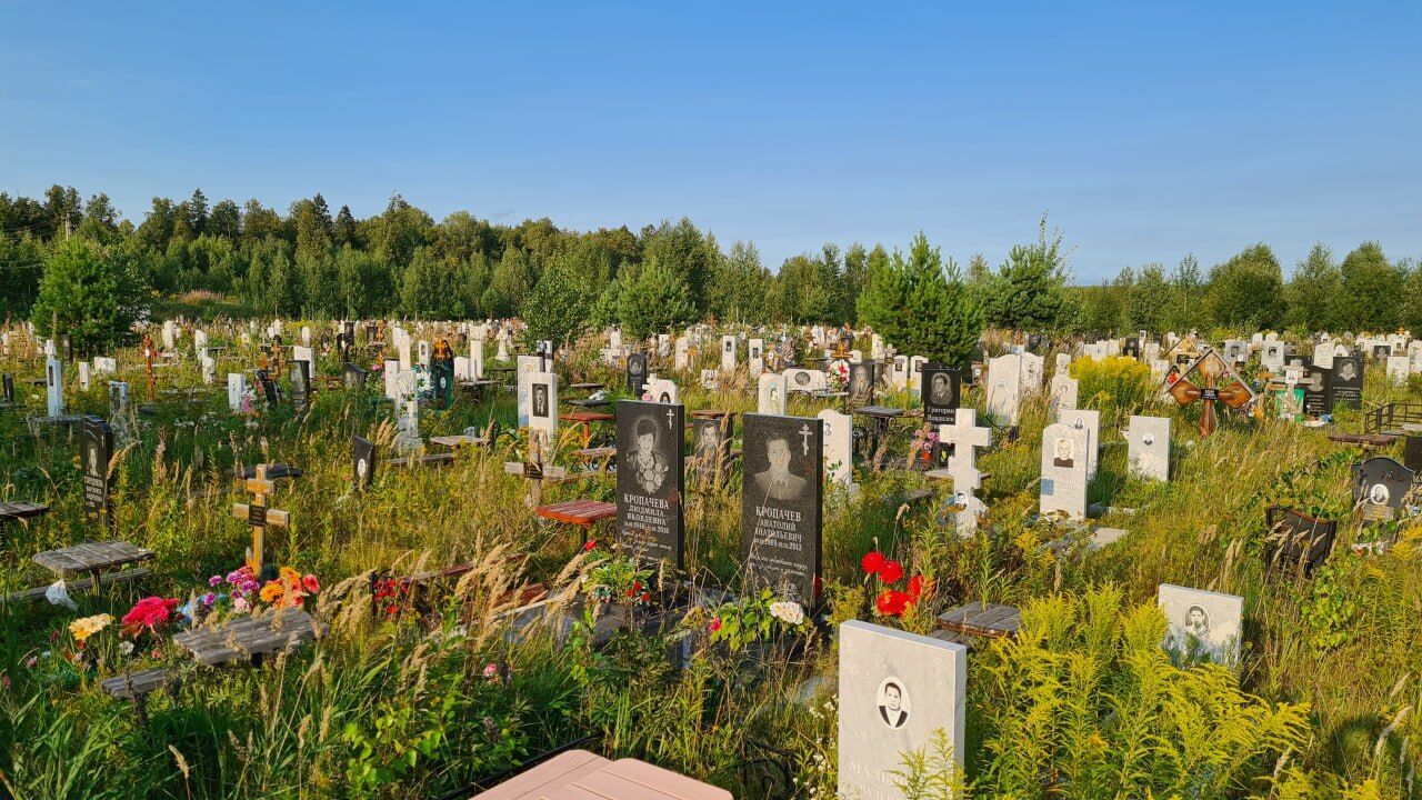 В Березниках Пермского края построят кладбище на 37 тысяч захоронений 