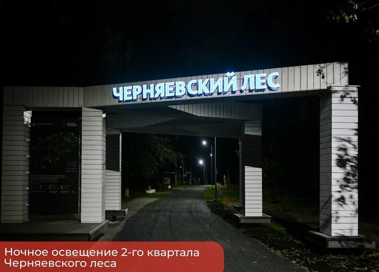 В Перми завершилось благоустройство второго квартала Черняевского леса  