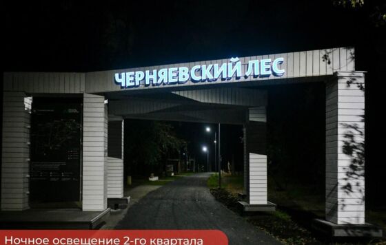 В Перми завершилось благоустройство второго квартала Черняевского леса