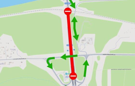 ​На трассе Пермь – Березники 11 февраля ограничат движение