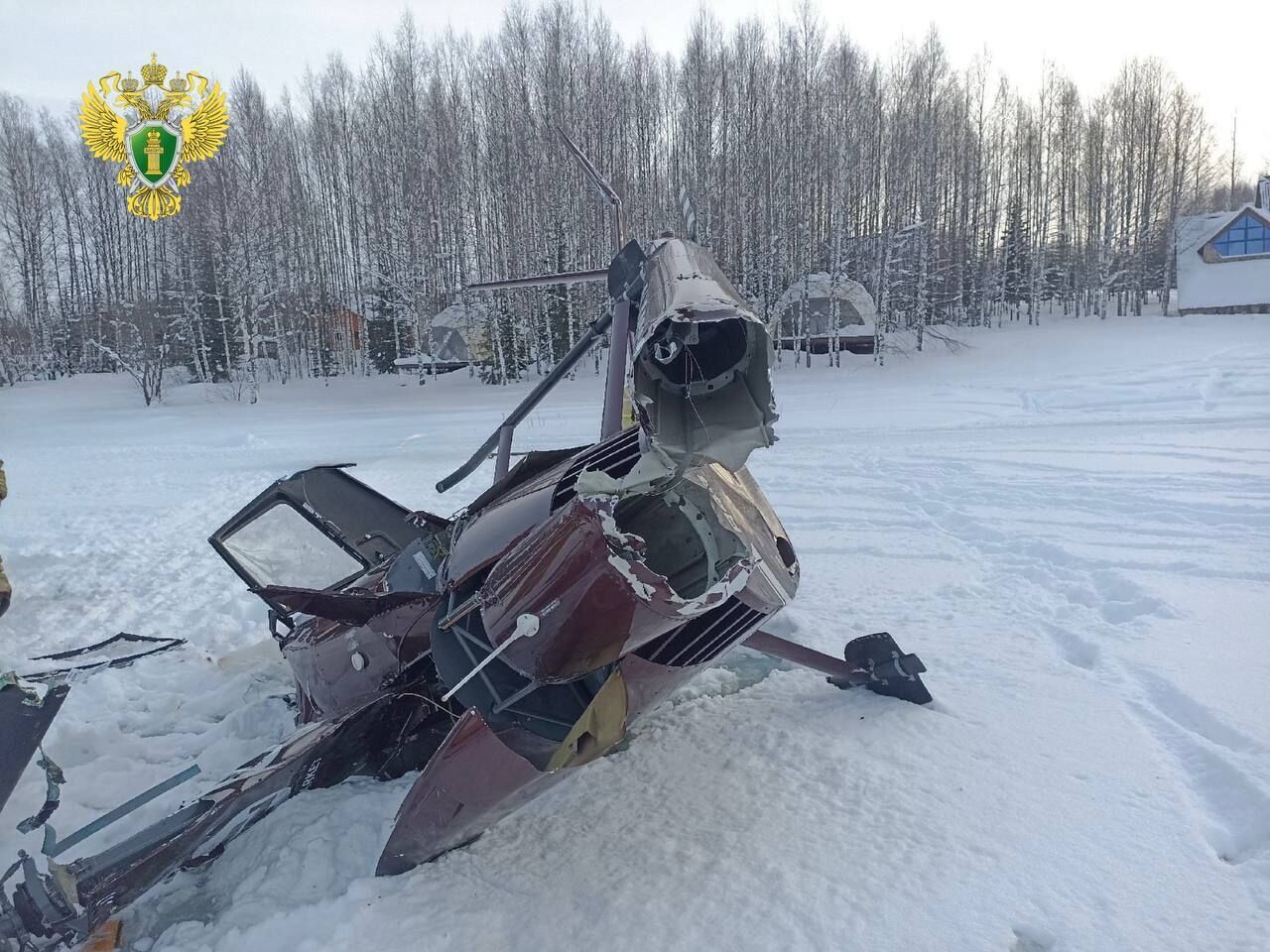 Названы предварительные причины крушения вертолёта в Пермском крае  