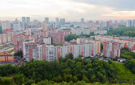 Спрос на студии в Перми вырос на 22%