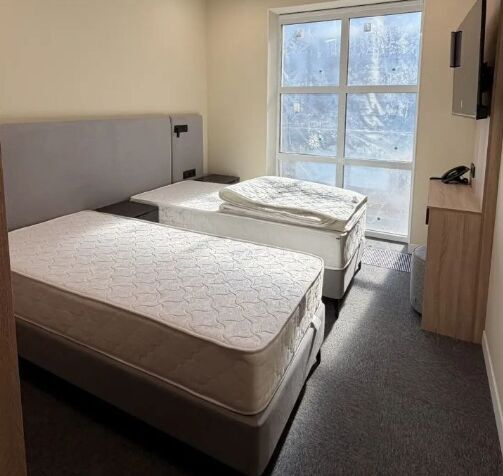 В отеле на улице Окулова в Перми показали пилотные номера 