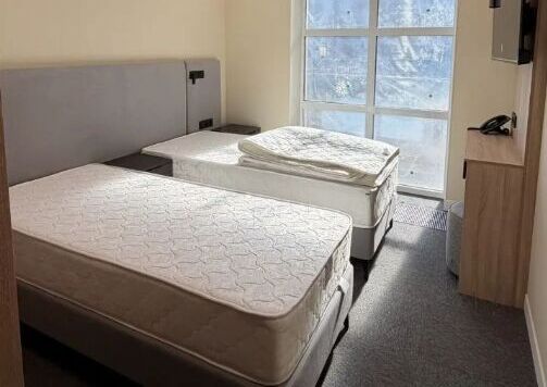 В отеле на улице Окулова в Перми показали пилотные номера 