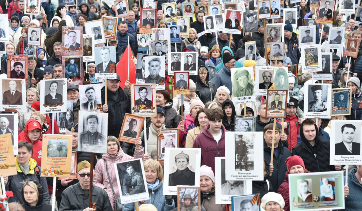 ​В Пермском крае в этом году состоится «Бессмертный полк»