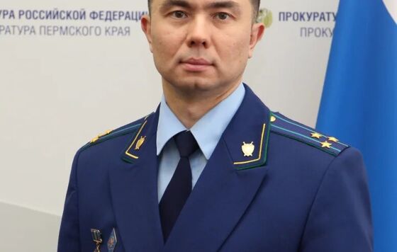 Первый зампрокурора Прикамья пойдет на повышение