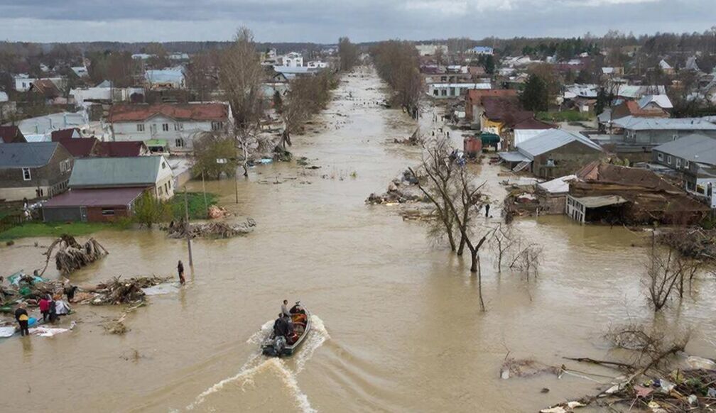 В Прикамье наступила активная фаза половодья