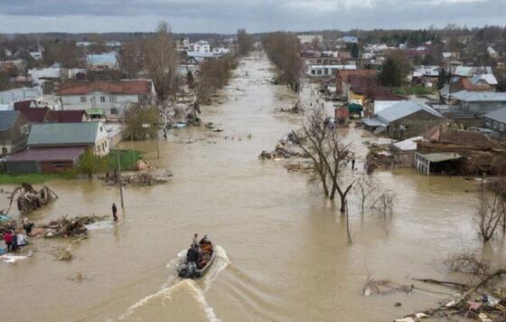 В Прикамье наступила активная фаза половодья