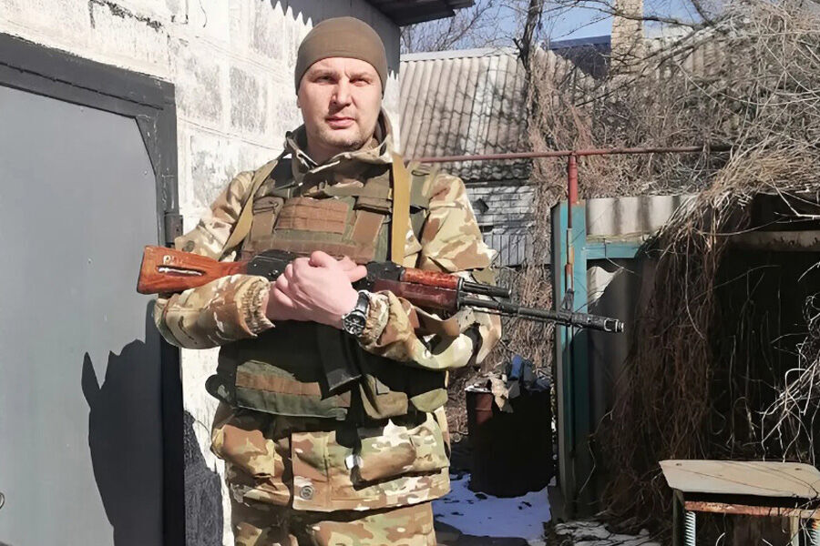 Врач скорой помощи Пермского края  службы вернулся с СВО