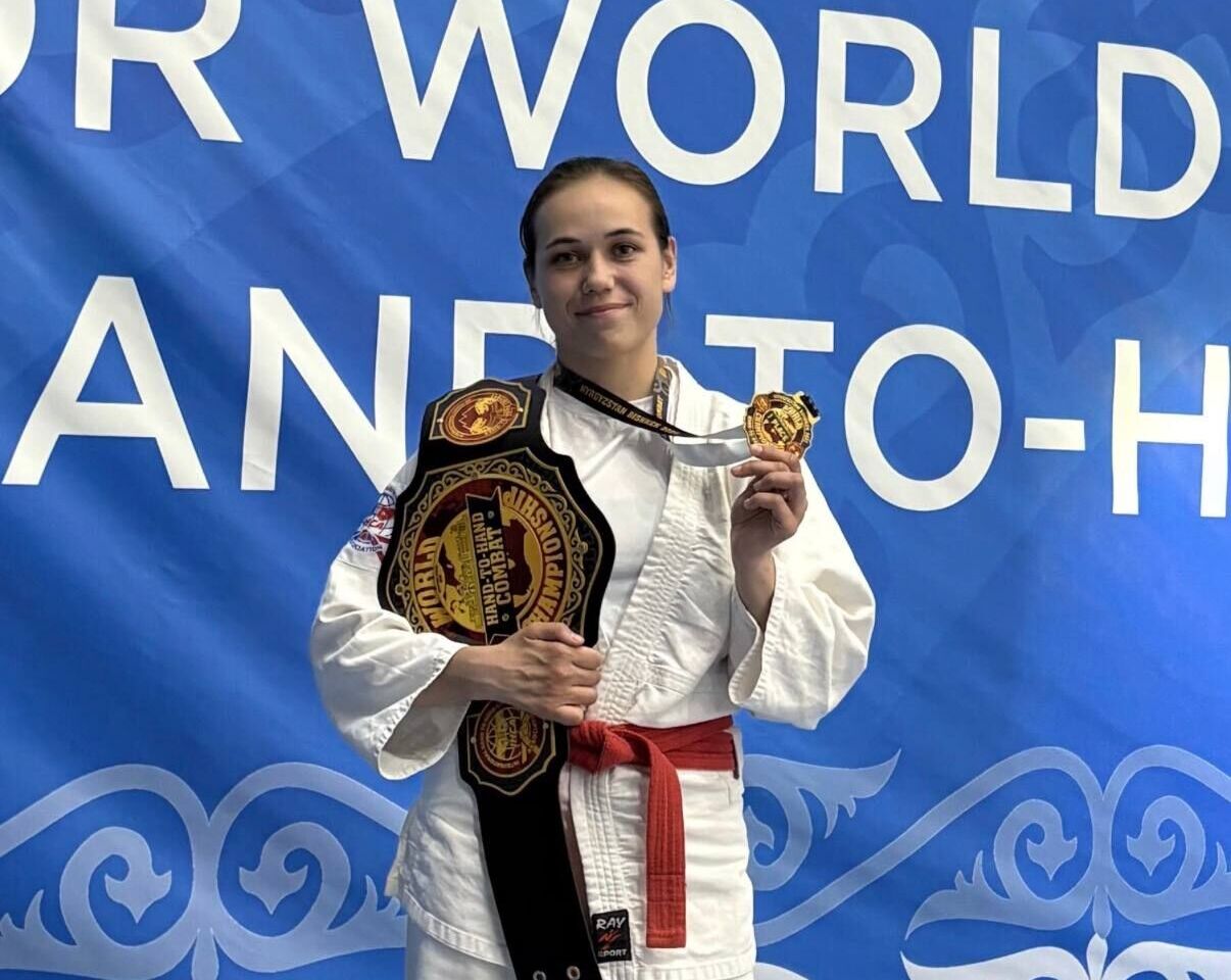 Пермская спортсменка стала чемпионкой мира по рукопашному бою