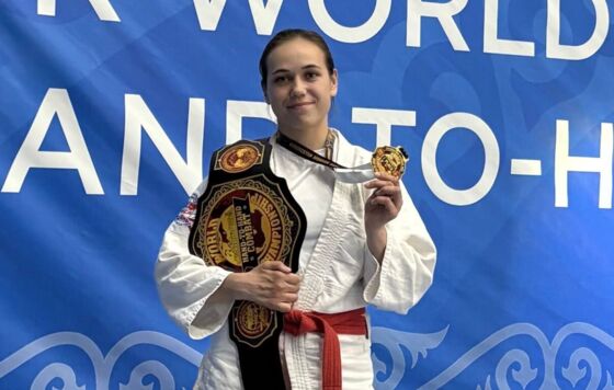 Пермская спортсменка стала чемпионкой мира по рукопашному бою