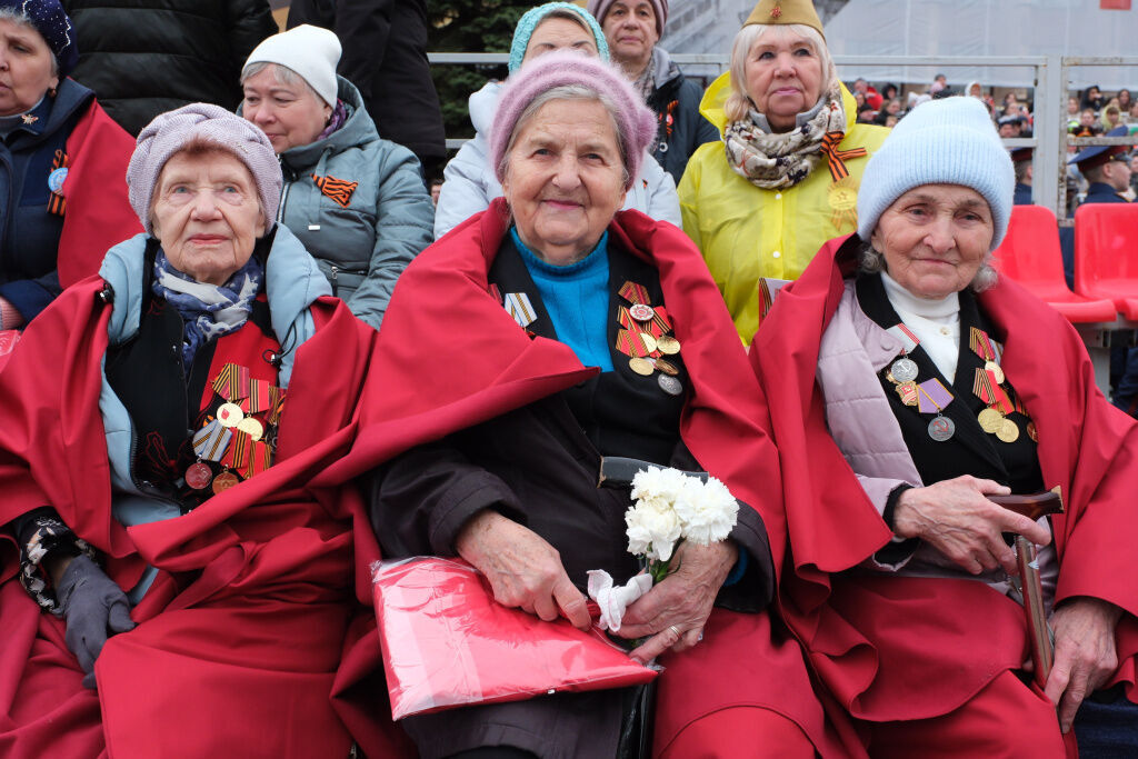 В Прикамье осталось 107 ветеранов Великой Отечественной войны
