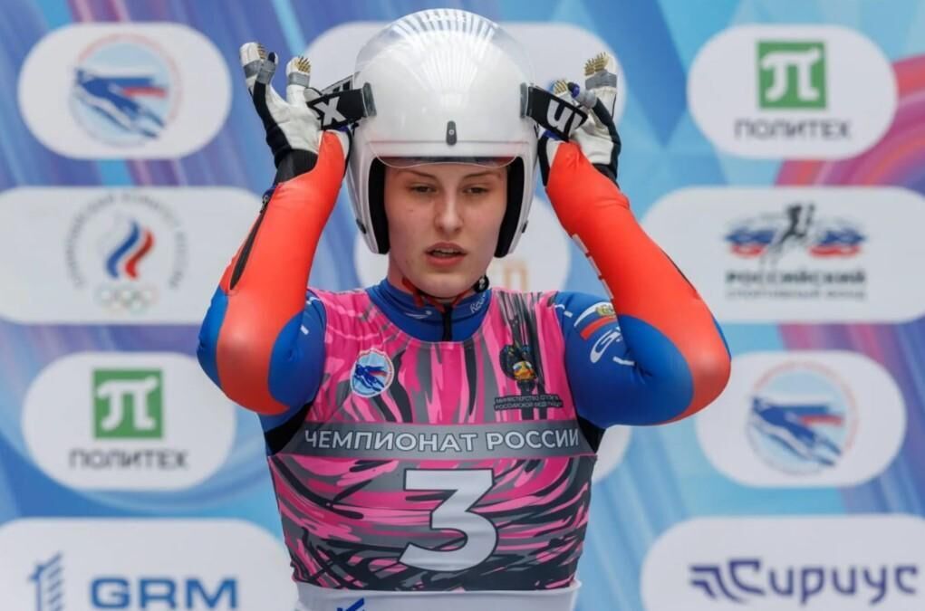 Саночники из Пермского края стали медалистами Чемпионата России