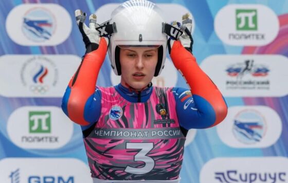 Саночники из Пермского края стали медалистами Чемпионата России