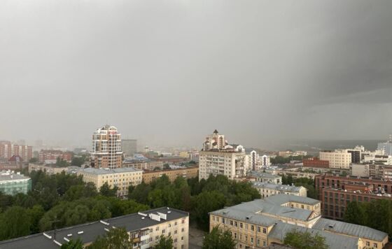 На Пермский край надвигаются ливни и шквальный ветер  