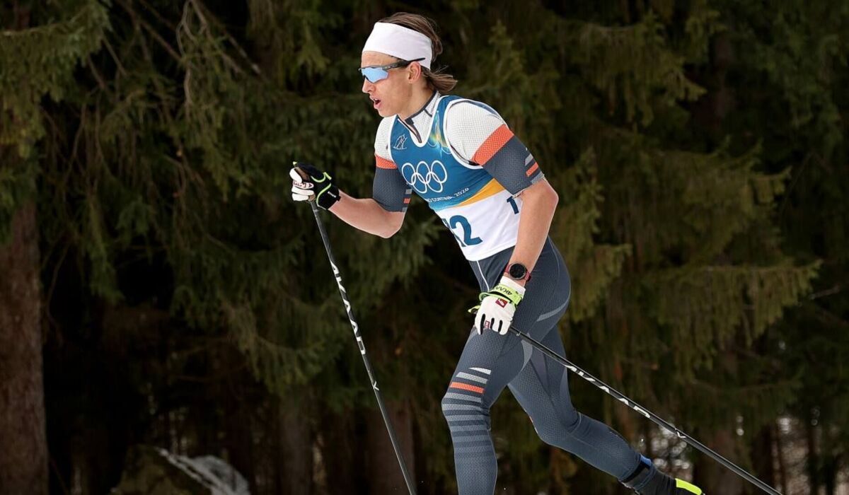 ​Пермский лыжник стал пятым в масс-старте на 50 км на Олимпиаде