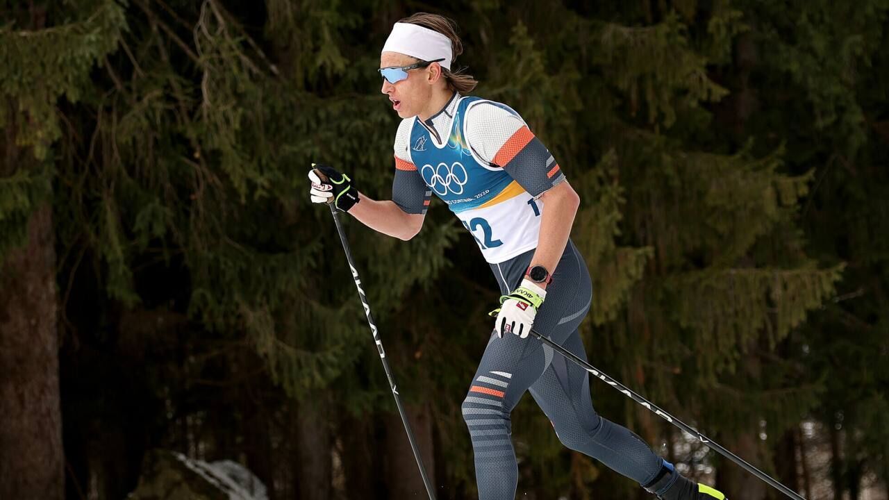 ​Пермский лыжник стал пятым в масс-старте на 50 км на Олимпиаде