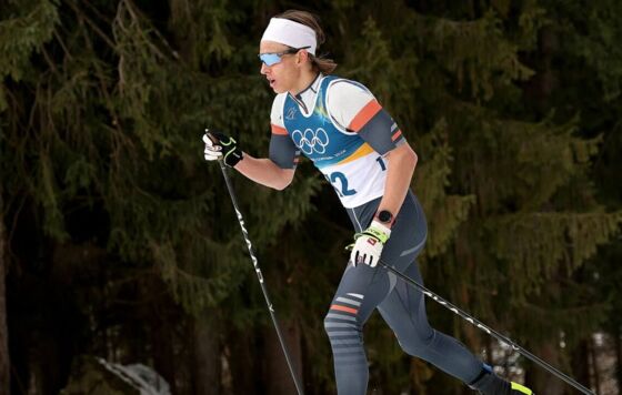 ​Пермский лыжник стал пятым в масс-старте на 50 км на Олимпиаде