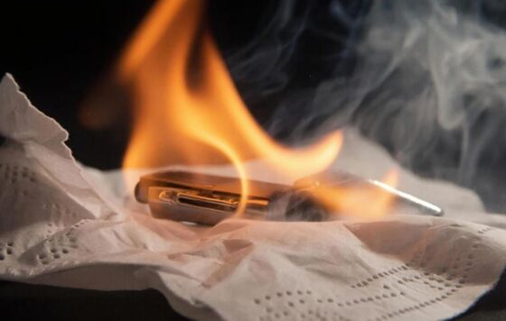 В Перми девочка при игре с зажигалкой получила ожог руки  