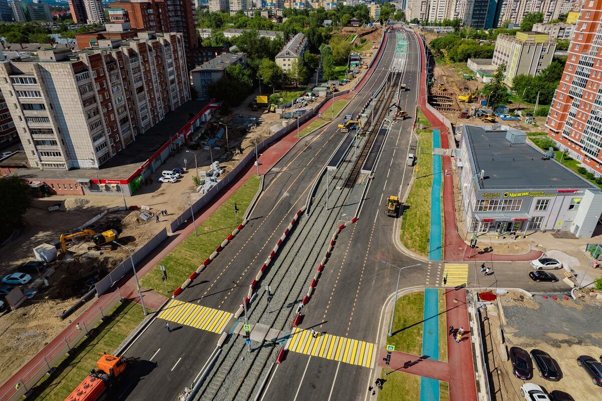 На строительство улицы Крисанова в Перми выделят ещё 1,43 миллиона