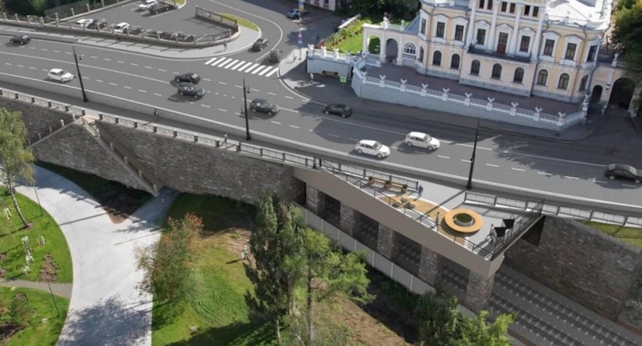 Участок улицы Монастырской в Перми осенью закроют для реконструкции путепровода 