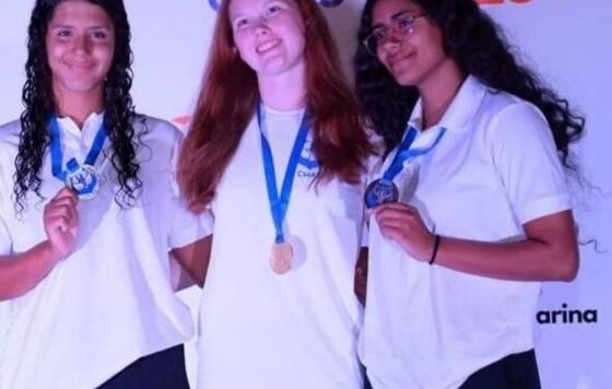 Пермячка завоевала золотую медаль на Чемпионате мира по подводному спорту