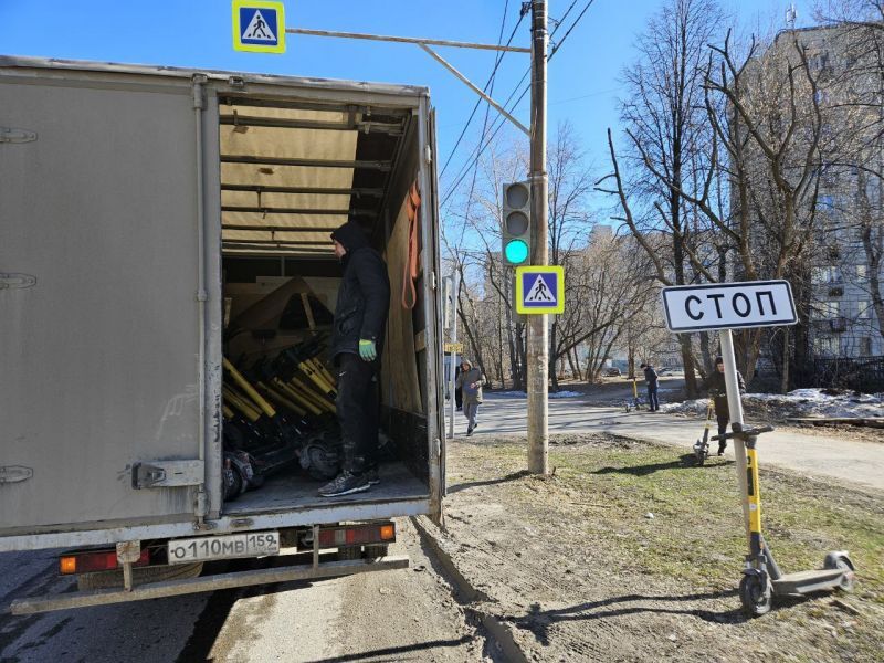В Перми прекратили работу сервисы аренды электросамокатов
