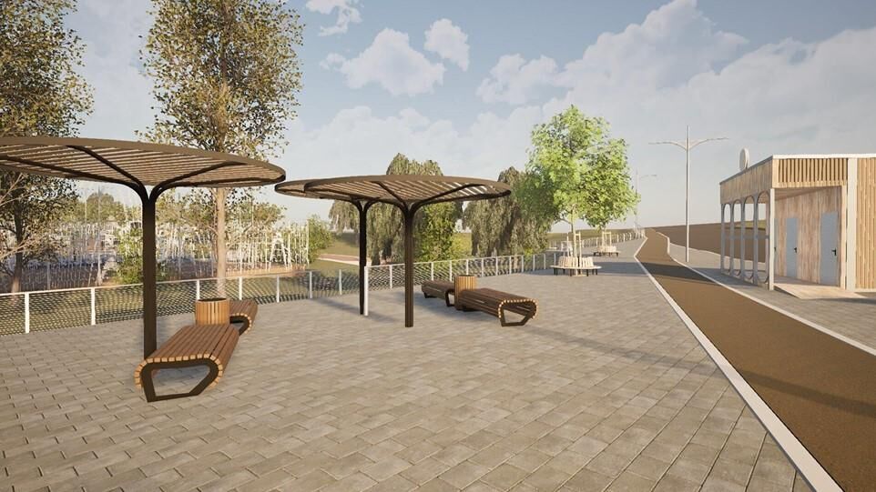 ​В Перми утверждён проект благоустройства территории у Мотовилихинского пруда