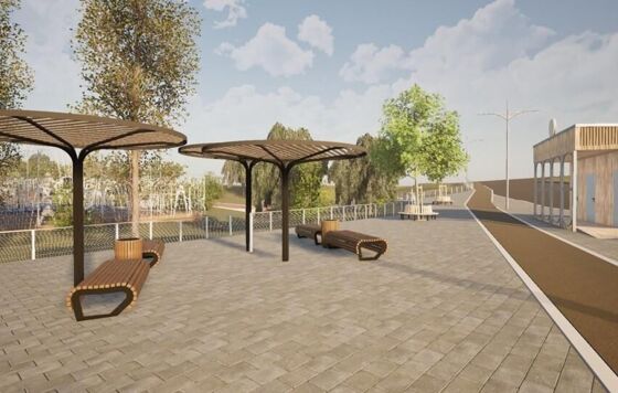 ​В Перми утверждён проект благоустройства территории у Мотовилихинского пруда